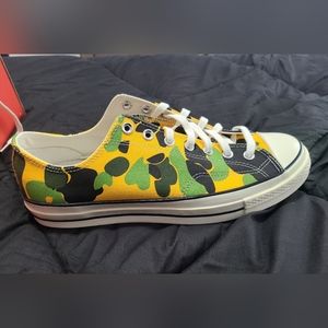 Converse Unisex Chuck Taylor All Star 70 OX Camo Print